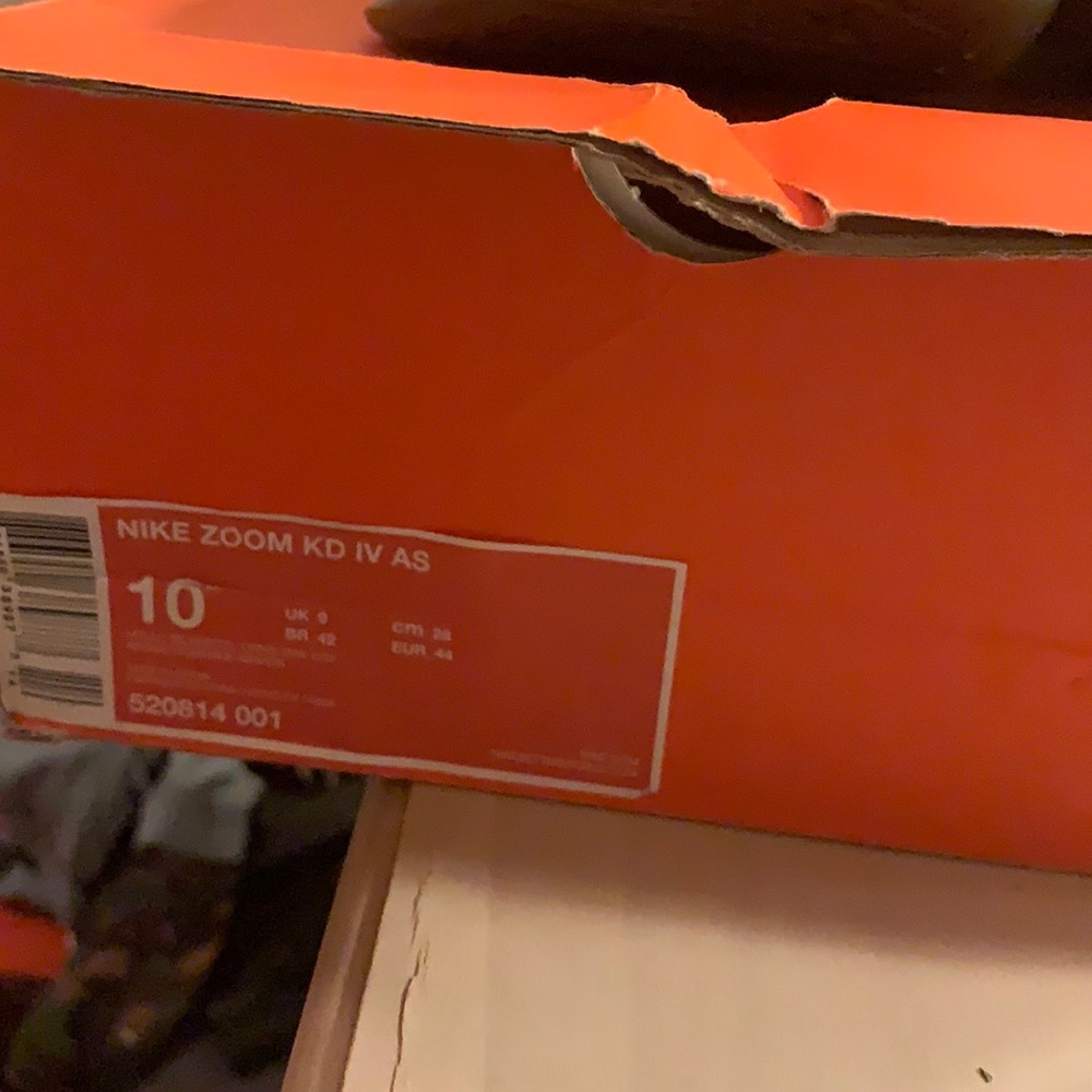 COPY - 2012 NIKE ZOOM KD IV AS